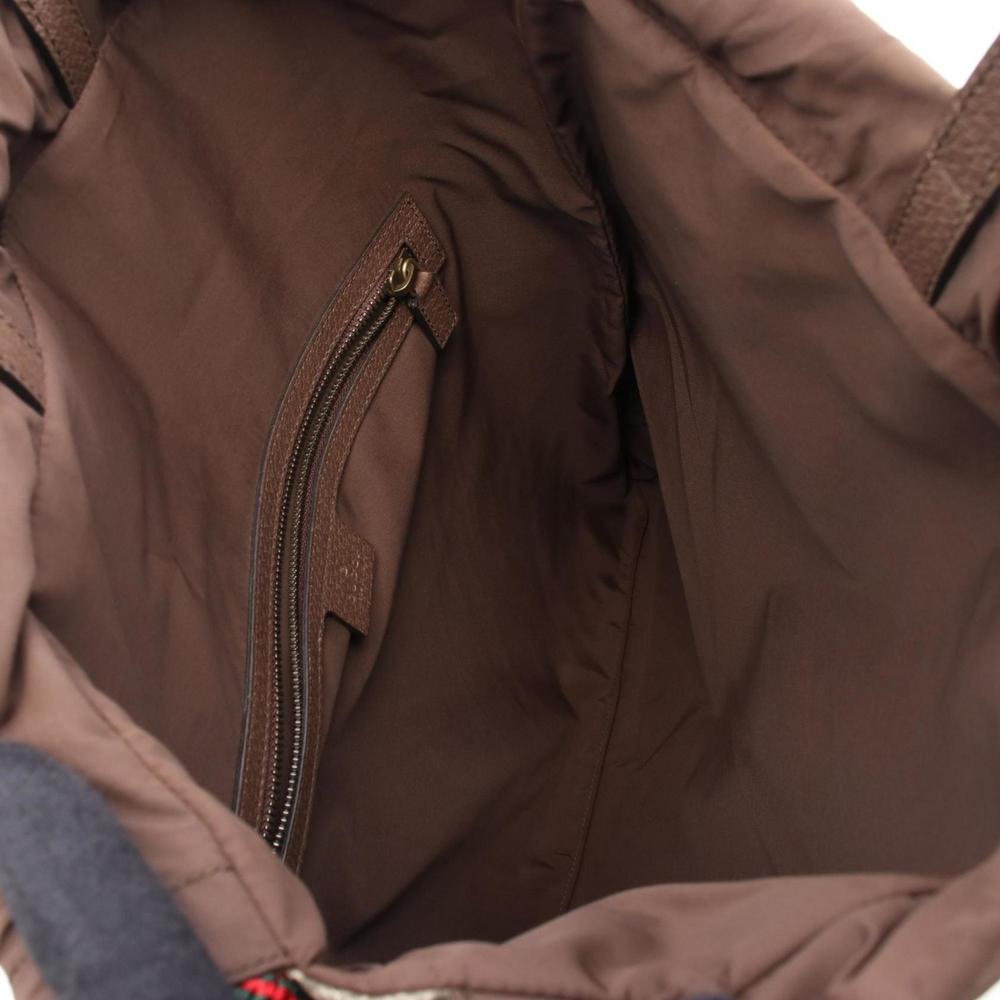 GUCCI Brown Leather Backpack - Picture 3 of 7